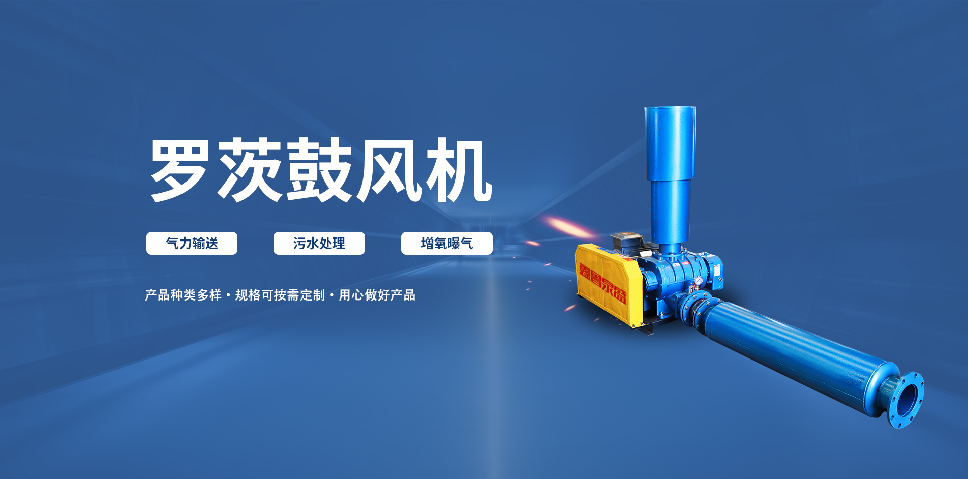 羅茨鼓風(fēng)機